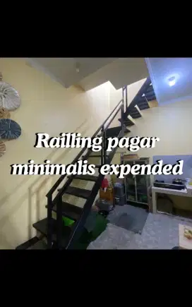 RAILING PAGAR EXPENDEDS