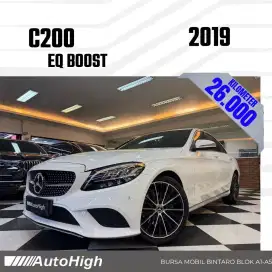 DP10% [Km26.000] C200 Avantgarde 2019 White Reg 2020 #AUTOHIGH