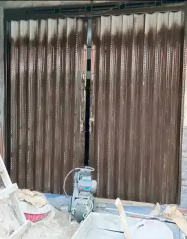 Folding gate & Rolling door