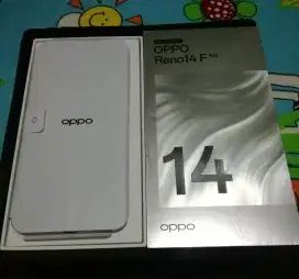 OPO Reno 14 F  ram 12/256 baru x hadiah