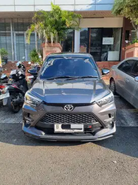 15rb KM 2022 Raize GR Sport Dark Grey Istimewa Seperti Baru