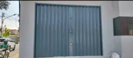 Folding gate & Rolling door