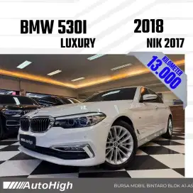 DP10% [Km13.000] 530i Luxury 2017 White Reg 2019 #AUTOHIGH