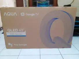 AQUA Google Tv S80 Series 43inch Sudah 4K