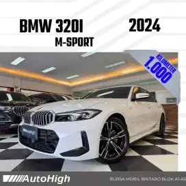 DP10% [Km1.000] 320i M-Sport LCi 2024 Reg 2025 #AUTOHIGH