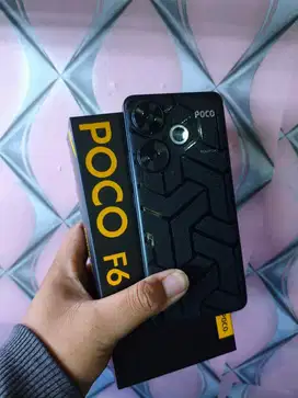 Poco F6 5G 12/512 GB Fullset Original No Minus Lumayan Mulus
