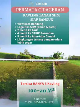 KAVLING SHM EKSKLUSIF DI PERMATA CIPAGERAN CIMAHI