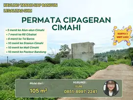 KAVLING SIAP BANGUN LOKASI STRATEGIS CIMAHI