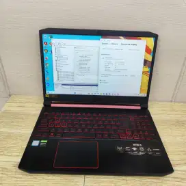Laptop Acer Nitro 5 An515-54 Core i5-9300h Ram 8gb Ssd 256gb Gtx 1050