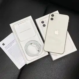 iPhone 11 64 Gb Putih Ex iBox
