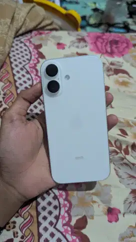 Iphone 16 128gb ibox white baru