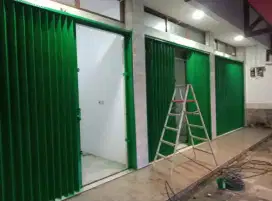 Folding gate & Rolling door