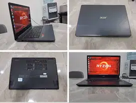 Laptop AMD Ryzen 3 8GB 256GB Win Ori ACER Gaming Desain BerGaransi