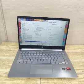 Laptop Second HP 14-fq1074nr Amd Ryzen 3 5300u Ram 8gb Ssd 256gb Hd