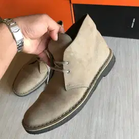 Clarks ankle boots pria sepatu 43