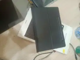 Keyboard ori Samsung tab S9 fe mlus normal semua nya lkp