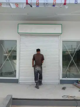 Folding gate & Rolling door