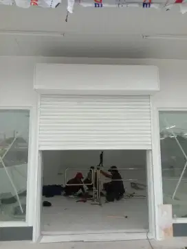 Folding gate & Rolling door