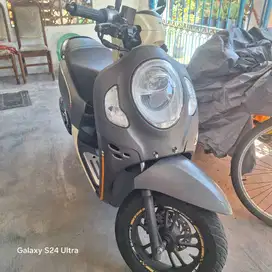 JUAL SCOOPY CBS 2023 Warna Coklat Krem Surat Baru Lengkap