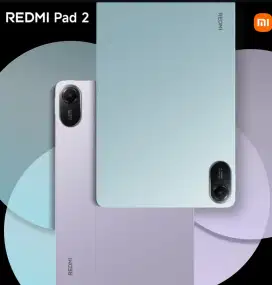 Redmi Pad 2 Promo Tgl Tua New Garansi Resmi Segel