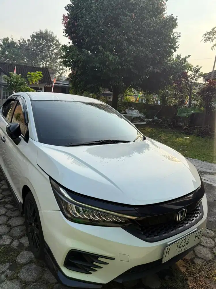 City Hatchback RS AT 2022