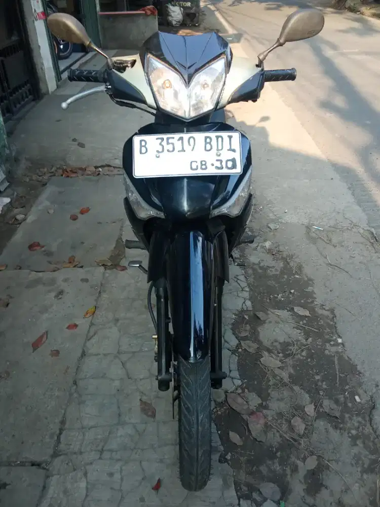 Supra x 125  double disc, velk recing, th 2010 brg mulus, pajak hidup