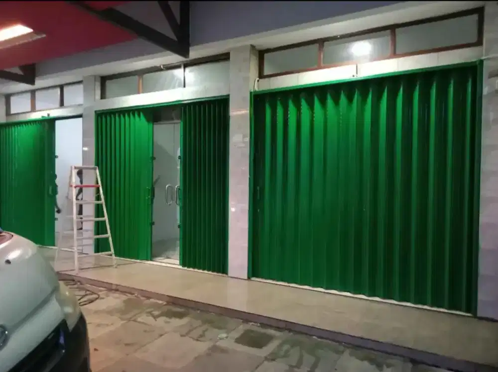 Folding gate & Rolling door
