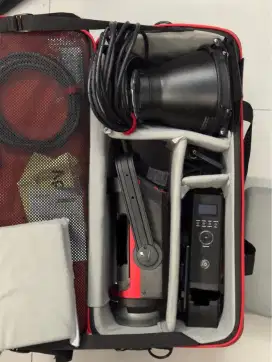 lampu LED Aputure LS C300d II Daylight fotografi videografi