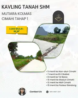 HUNIAN PRESTISIUS DI MUTIARA KOLMAS CIMAHI