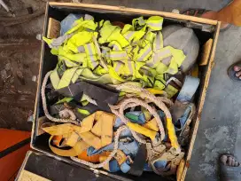 Helm proyek sepatu boots safety
