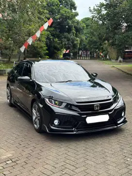 Civic HB Turbo S CVT upgrade Full Spec 2017