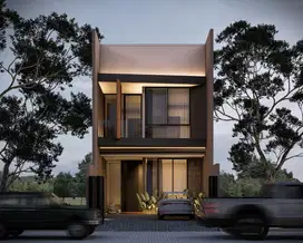 On Progress! Jual Rumah Manyar Baru Gress Surabaya