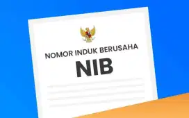 Jasa pembuatan NIB Nomor Induk Berusaha tanpa NPWP