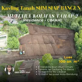 KAVLING SHM EKSKLUSIF DI MUTIARA KOLMAS TAHAP 2