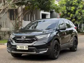 Crv Turbo Prestige 2018 Hitam Metalik SERVICE RECORDS