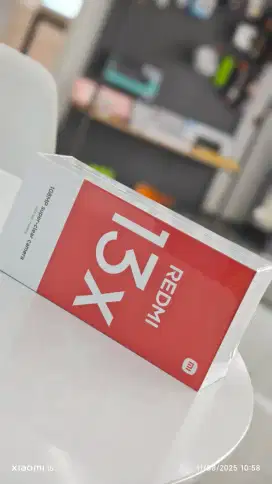 REDMI 13X 8/256 GB NEW SEGEL GARANSI RESMI