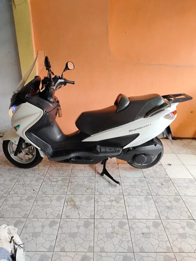 Suzuki burgman 200 Th 2016