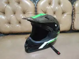 Jual Murah Helm Kawasaki KLX Mulus Good Condition