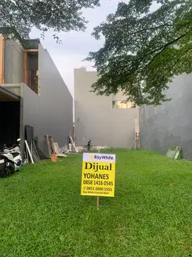 TURUN HARGA 20 jd 18jt, Tanah 227m Sutera Alba, Persis TOLL Alam Sutra
