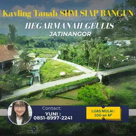 KAVLING EKSKLUSIF SHM DI HEGARMANAH GEULIS RESIDENCE – JATINANGOR PREM