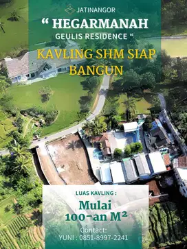 INVESTASI TANAH STRATEGIS DEKAT UNPAD & TOL CISUMDAWU – UNIT TERBATAS