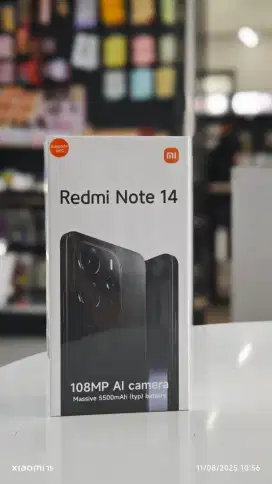 REDMI NOTE 14 16/256 GB SUPER PROMO