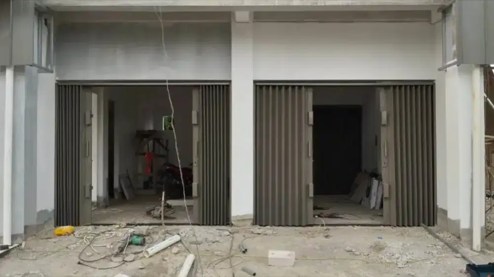 Folding gate &Rolling door