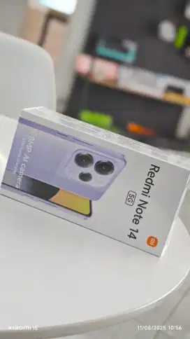SALE! REDMI NOTE 14 5G 8/256 GB HARGA 2JUTAAN