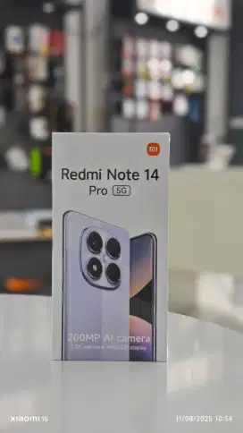 REDMI NOTE 14 PRO 5G 16/256 GB HARGA 3JUTAAN AJA LOH