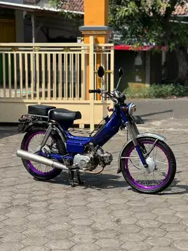 Jialing kancil motor bebek cargo antik