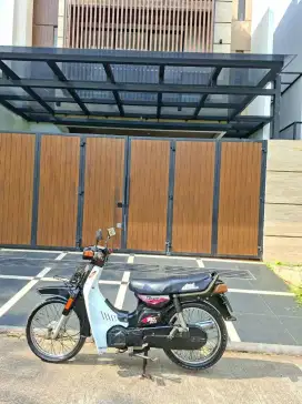 Suzuki rc 100 double starter