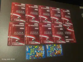 Voucher  indomaret