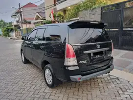 Toyota innova 2.0 manual euro 2 upgrade facelift th 2007 warna hitam