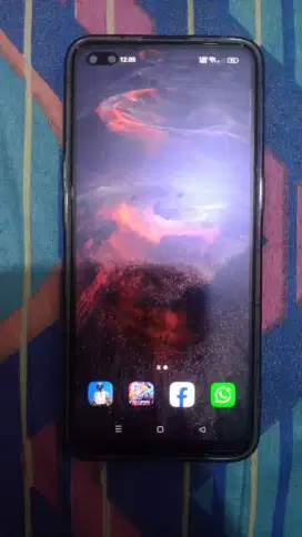oppo reno 4 ram 8/128 minus ringan